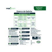 Esterco De Galinha Forth Maxgreen 500g