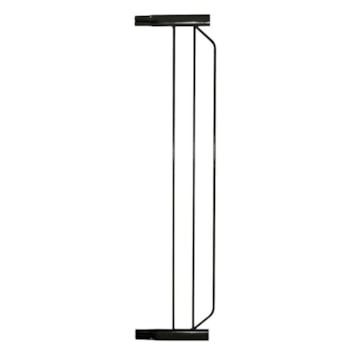 Extensor De Grade De Porta Tubline Preto 15cm - Imagem principal