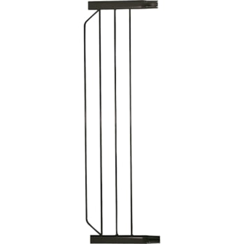 Extensor de Grade de Porta Tubline Preto 20cm - Imagem principal