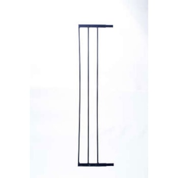 Extensor NF Preto para Portão Clássico 15cm - Imagem principal