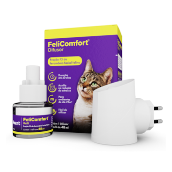 Felicomfort Difusor + refil 48ml para Gatos - Imagem principal