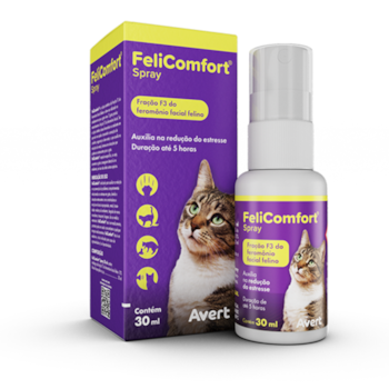 FeliComfort Spray 30ml Avert para Gatos - Imagem principal