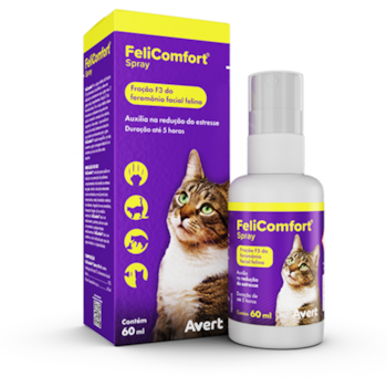 FeliComfort Spray 60ml Avert para Gatos - Imagem principal