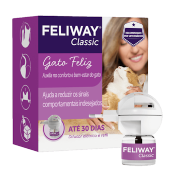 Feliway Classic Difusor com Refil 48ml Ceva - Imagem principal
