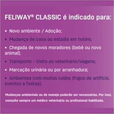 Feliway Classic Difusor com Refil 48ml Ceva