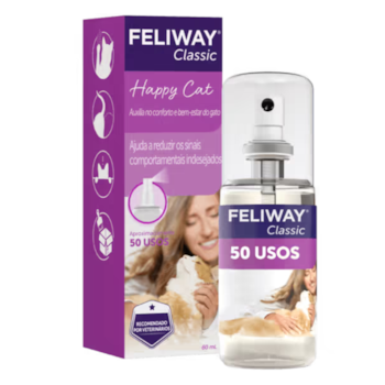 Feliway Classic Spray 60ml Ceva - Imagem principal