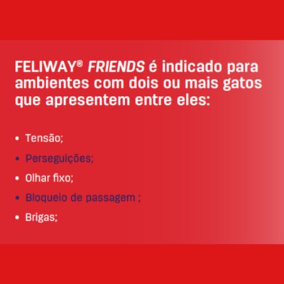 Feliway Friends Difusor com Refil 48ml Ceva