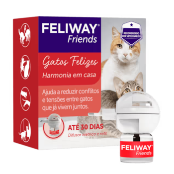 Feliway Friends Difusor com Refil 48ml Ceva - Imagem principal