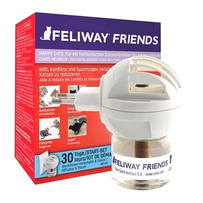 Feliway Friends Difusor com Refil 48mL Ceva