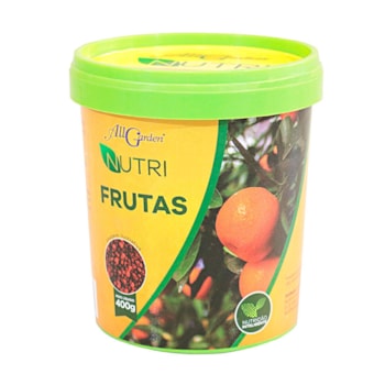 Fertilizante All Garden Nutri Frutas 400gr - Imagem principal