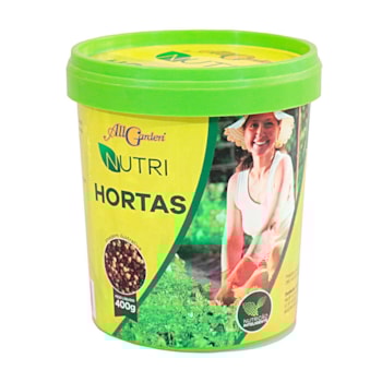 Fertilizante All Garden Nutri Horta 400gr - Imagem principal