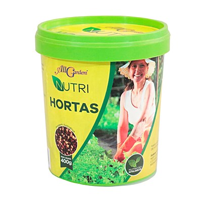 Fertilizante All Garden Nutri Horta 400gr