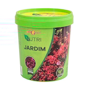 Fertilizante All Garden Nutri Jardim 400gr - Imagem principal