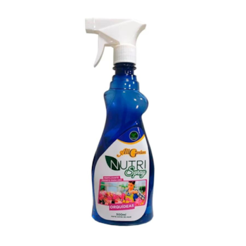 Fertilizante All Garden Nutri Spray Orquideas 500ml - Imagem principal