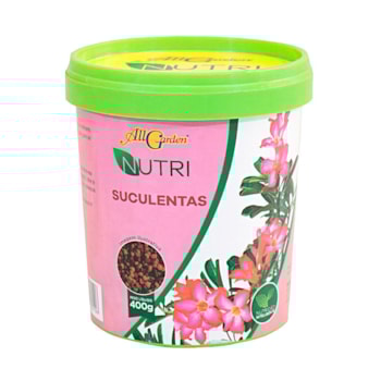 Fertilizante All Garden Nutri Suculentas 400gr - Imagem principal