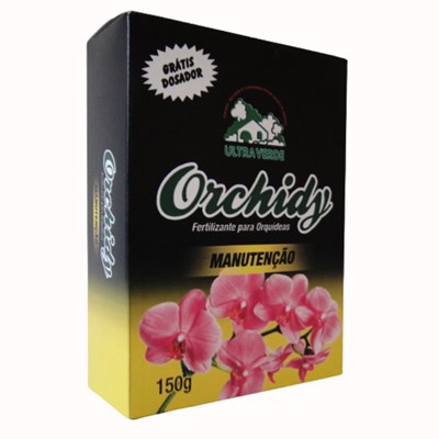 Fertilizante em pó Orchidy Manutenção com 150 gr