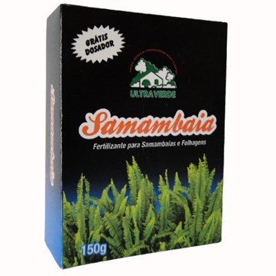 Fertilizante em Pó Ultraverde para Samambaia com 150 gr