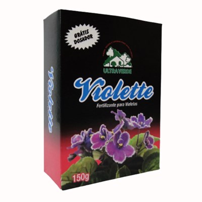 Fertilizante em pó Ultraverde Violette com 150 gr