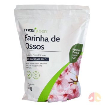 Fertilizante Farinha de Osso Forth Maxgreen 1kg - Imagem principal