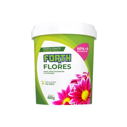 Fertilizante Forth Flores 400gr