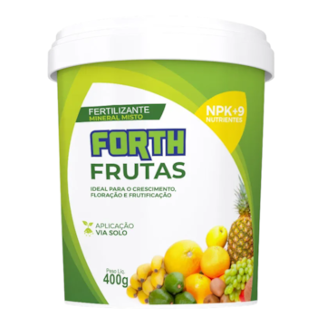 Fertilizante Forth Frutas 400gr - Imagem principal