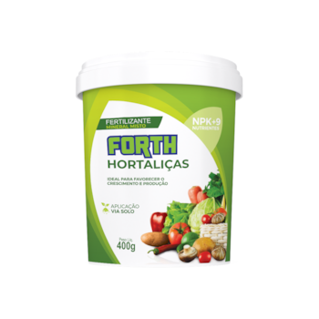 Fertilizante Forth Hortaliças 400gr - Imagem principal