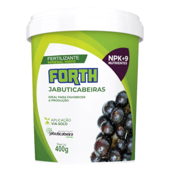 Fertilizante Forth Jabuticabeiras 400gr - Imagem principal