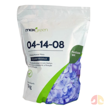 Fertilizante Forth Maxgreen 04-14-08 1kg - Imagem principal