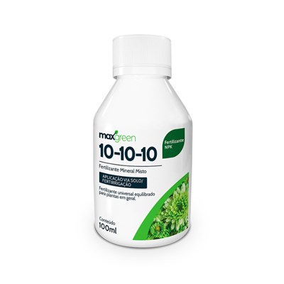 Fertilizante Forth Maxgreen 10-10-10 Concentrado 100ml