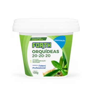 Fertilizante Forth Orquídea Manutenção 100gr - Imagem principal