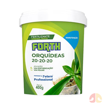 Fertilizante Forth Orquídeas Manutenção 400g - Imagem principal