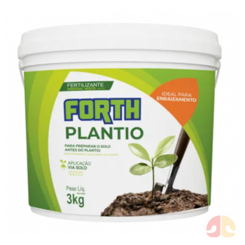 Fertilizante Forth Plantio 3kg - Imagem principal