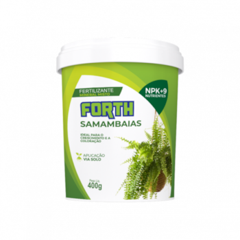 Fertilizante Forth Samambaias 400gr - Imagem principal