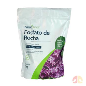 Fertilizante Fosfato de Rocha Forth Maxgreen 1kg - Imagem principal