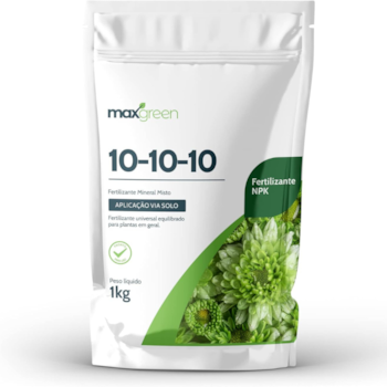 Fertilizante Maxgreen 10-10-10 1kg - Imagem principal