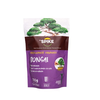 Fertilizante Natural para Bonsai Mr.Spike com 330gr