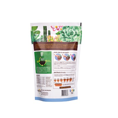 Fertilizante Natural para Cactos, Suculentas e Rosas do Deserto Mr.Spike com 330gr