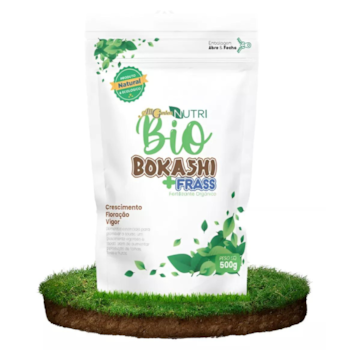 Fertilizante Orgânico All Garden 500g Bokashi Bio Mais Frass - Imagem principal