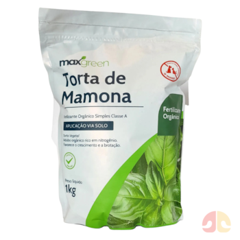 Fertilizante Torta de Mamona Forth Maxgreen 1kg - Imagem principal
