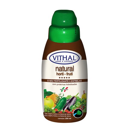 Fertilizante Vithal Natural Horti-Fruti 250ml