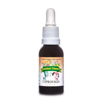 Floral Contra Coprofagia Animal Flowers para Cachorros e Gatos com 30ml - Imagem principal