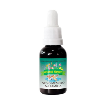 Floral para Novos Membros da Familia Animal Flowers para Cachorros e Gatos com 30ml - Imagem principal