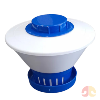 Flutuador para Pastilha de Cloro Hidroazul para Piscinas - Imagem principal