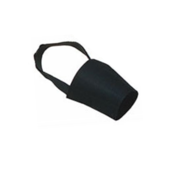 Focinheira Nylon AMF para Cachorros Preta Nº03 - Imagem principal