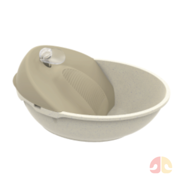 Fonte e Purificador de Água Automático Plast Pet Fendi Bivolt - Imagem principal