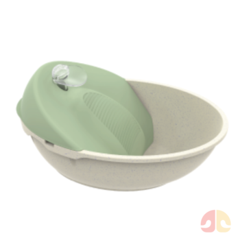 Fonte e Purificador de Água Automático Plast Pet Verde Bivolt - Imagem principal