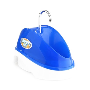 Fonte Eco Bivolt Truqys Pets Azul 2L para Cães e Gatos - Imagem principal