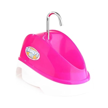 Fonte Eco Bivolt Truqys Pets Rosa 2L para Cães e Gatos - Imagem principal