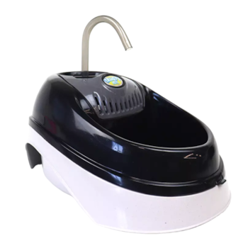 Fonte Eco Bivolt Truqys Preta 2L para Cães e Gatos - Imagem principal