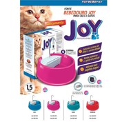 Fonte Joy Furacão Pet Azul para Cachorros e Gatos de 110V
